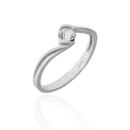 AU86209 - 14 karátos női arany eljegyzési gyűrű Méret: 50