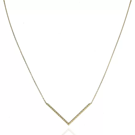 AU86323 - 14 karátos arany nyaklánc Hossz: 42 - 45 cm