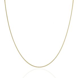 AU86373 - 14 karátos arany nyaklánc Hossz: 38 cm