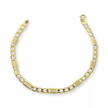 AU86448 - 14 karátos arany karlánc Hossz: 19 cm