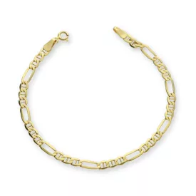 AU86449 - 14 karátos arany karlánc Hossz: 19 cm