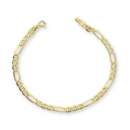 AU86449 - 14 karátos arany karlánc Hossz: 19 cm