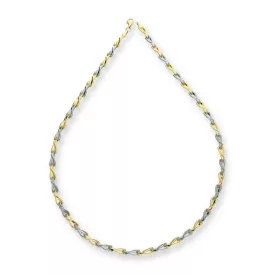 AU86452 - 14 karátos arany Anker nyaklánc Hossz: 45 cm