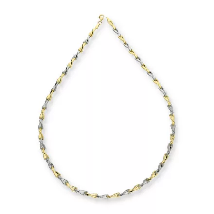 AU86452 - 14 karátos arany Anker nyaklánc Hossz: 45 cm