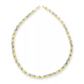 AU86453 - 14 karátos arany Anker nyaklánc Hossz: 45 cm