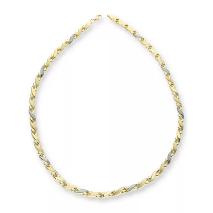 AU86453 - 14 karátos arany Anker nyaklánc Hossz: 45 cm