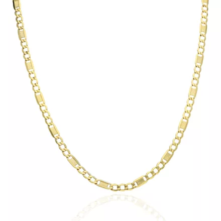 AU86455 - 14 karátos arany Figarucci nyaklánc Hossz: 55 cm