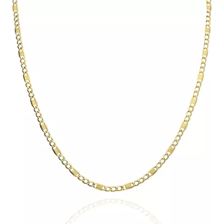 AU86456 - 14 karátos arany Figarucci nyaklánc Hossz: 55 cm