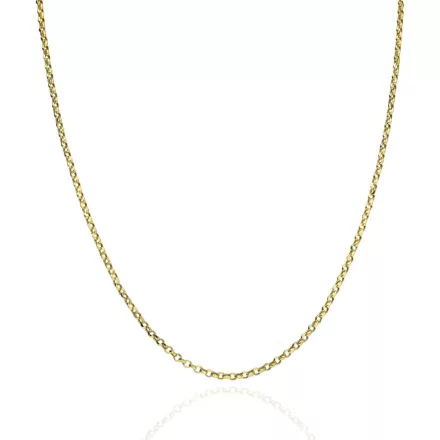 AU86461 - 14 karátos arany Anker nyaklánc Hossz: 45 cm