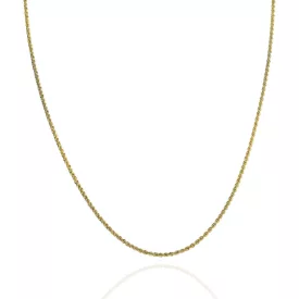 AU86462 - 14 karátos arany Walles nyaklánc Hossz: 45 cm