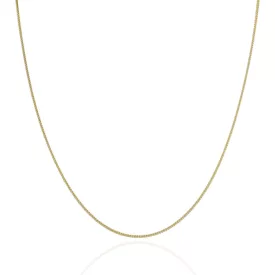 AU86466 - 14 karátos arany Barbara nyaklánc Hossz: 42 cm