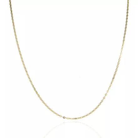 AU86470 - 14 karátos arany Anker nyaklánc Hossz: 42 cm