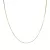 AU86470 - 14 karátos arany Anker nyaklánc Hossz: 42 cm