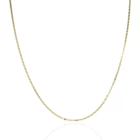 AU86471 - 14 karátos arany Anker nyaklánc Hossz: 42 cm