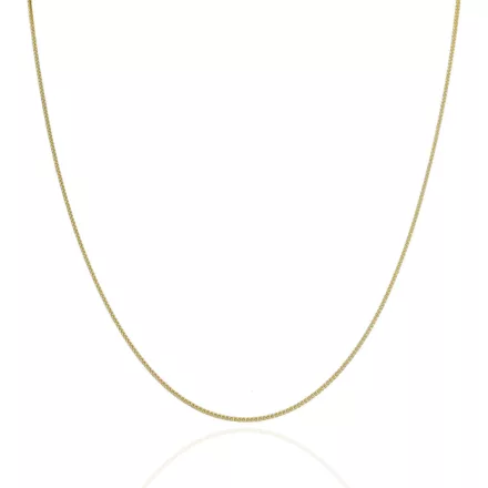 AU86472 - 14 karátos arany Barbara nyaklánc Hossz: 42 cm