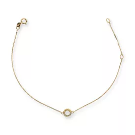 AU86484 - 14 karátos arany karlánc Hossz: 16 - 19 cm