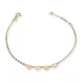 AU86486 - 14 karátos arany karlánc Hossz: 16 - 19 cm