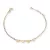 AU86486 - 14 karátos arany karlánc Hossz: 16 - 19 cm