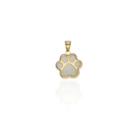 AU86575 - 14 karátos arany tappancs medál