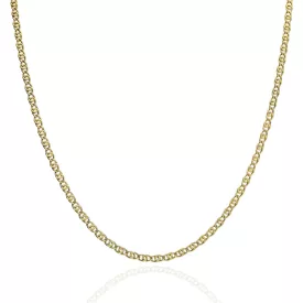 AU86622 - 14 karátos arany Charless nyaklánc Hossz: 55 cm