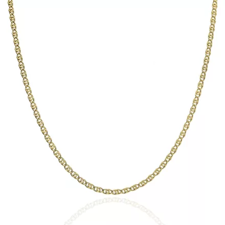 AU86622 - 14 karátos arany Charless nyaklánc Hossz: 55 cm