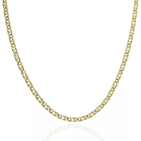 AU86623 - 14 karátos arany Charless nyaklánc Hossz: 55 cm