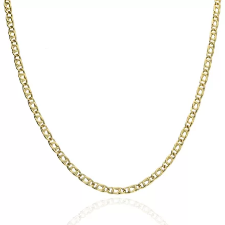 AU86623 - 14 karátos arany Charless nyaklánc Hossz: 55 cm