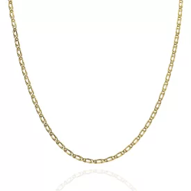 AU86624 - 14 karátos arany Charless nyaklánc Hossz: 55 cm