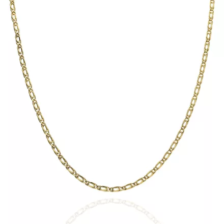 AU86624 - 14 karátos arany Charless nyaklánc Hossz: 55 cm