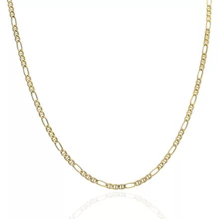 AU86625 - 14 karátos arany Figarucci nyaklánc Hossz: 55 cm