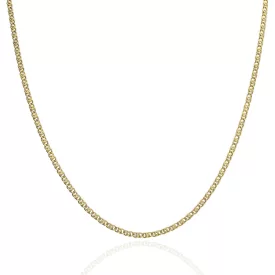 AU86627 - 14 karátos arany Charless nyaklánc Hossz: 50 cm