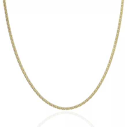 AU86627 - 14 karátos arany Charless nyaklánc Hossz: 50 cm