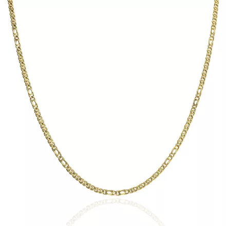 AU86633 - 14 karátos arany Kocka nyaklánc Hossz: 50 cm