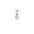 AU86675 - 14 karátos arany solitaire medál