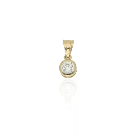 AU86677 - 14 karátos arany button medál