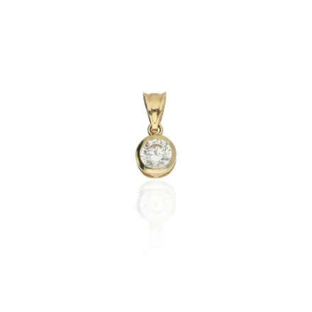 AU86678 - 14 karátos arany button medál