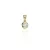 AU86678 - 14 karátos arany button medál