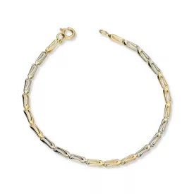 AU86856 - 14 karátos arany karlánc Hossz: 17,5 cm