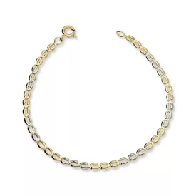 AU86865 - 14 karátos arany karlánc Hossz: 19 cm