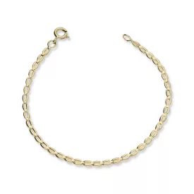 AU86867 - 14 karátos arany karlánc Hossz: 18,5 cm