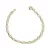 AU86875 - 14 karátos arany karlánc Hossz: 18 cm