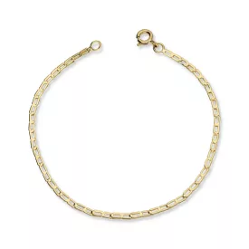 AU86879 - 14 karátos arany karlánc Hossz: 18,5 cm