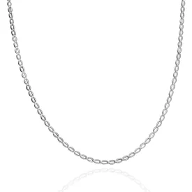   AU86883 - 14 karátos arany fűzött mintás nyaklánc Hossza: 42 cm