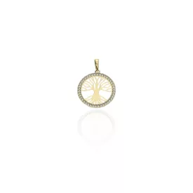 AU87106 - 14 K arany életfa medál
