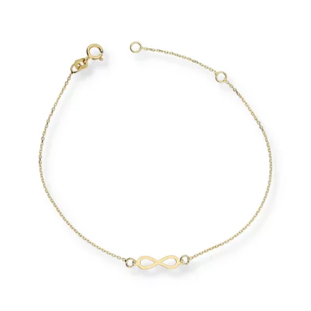 AU87176 - 14 K arany karlánc medállal Méret: 16-18 cm