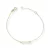 AU87177 - 14 K arany karlánc medállal Méret: 16-18 cm