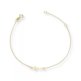 AU87181 - 14 K arany karlánc medállal Méret: 16-18 cm