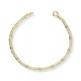 AU87198 - 14 K arany karlánc Méret: 17 cm