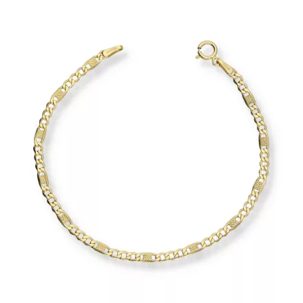 AU87198 - 14 K arany karlánc Méret: 17 cm