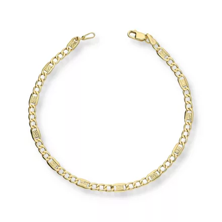 AU87201 - 14 K arany karlánc Méret: 19 cm